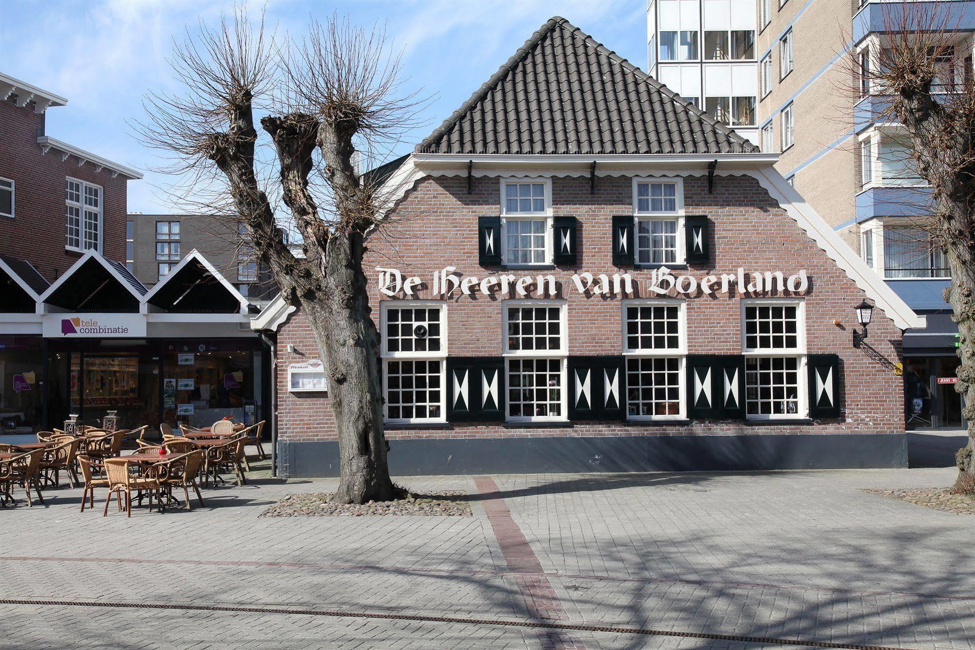 Stads Hotel Boerland Emmen Extérieur photo